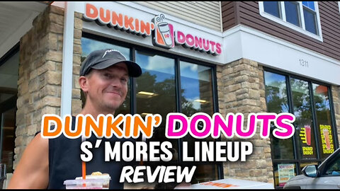 Dunkin' S'mores Summer Lineup