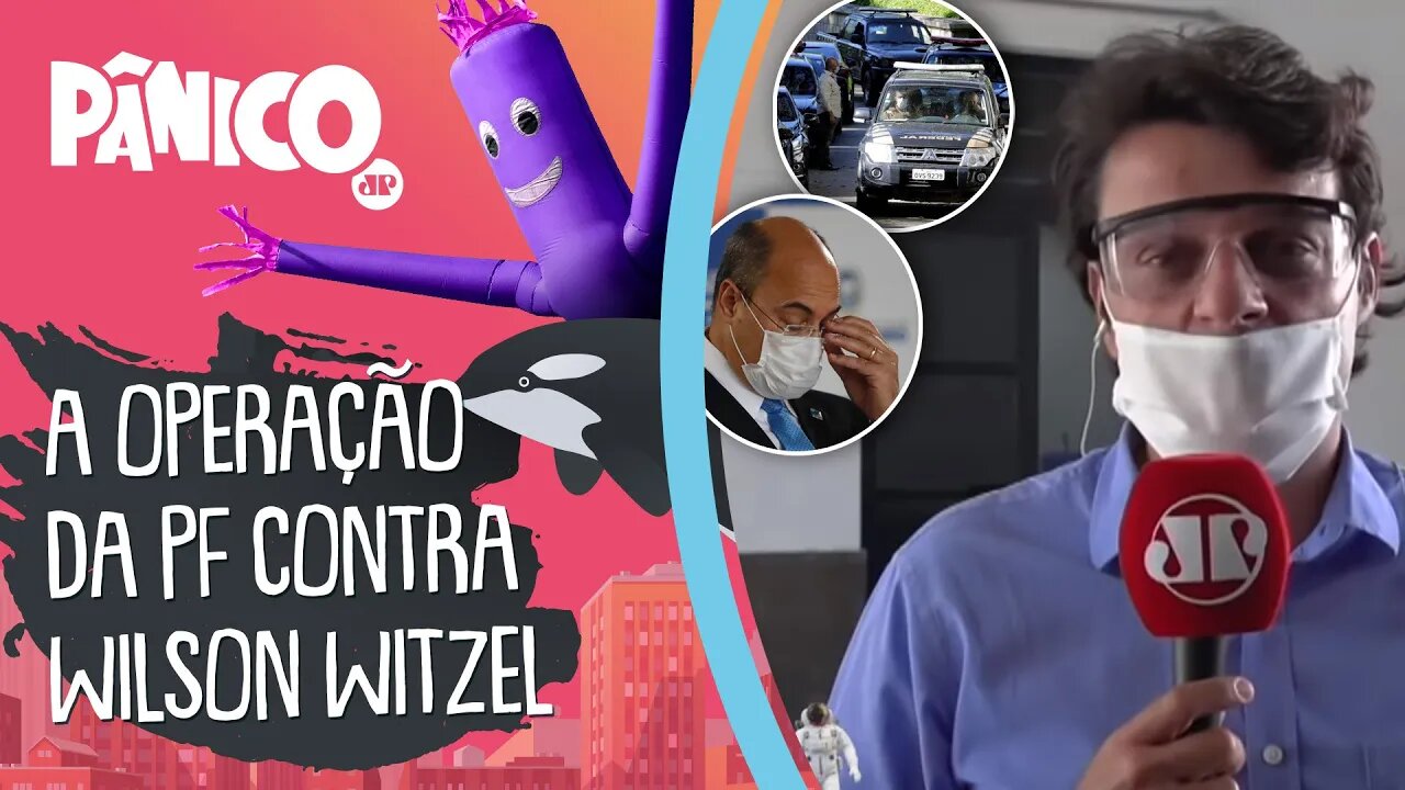 Rodrigo Viga explica operação da PF contra Wilson Witzel