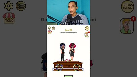 Mati suri | Impossible date level 45 #shorts #saidnesia #game #impossibledate