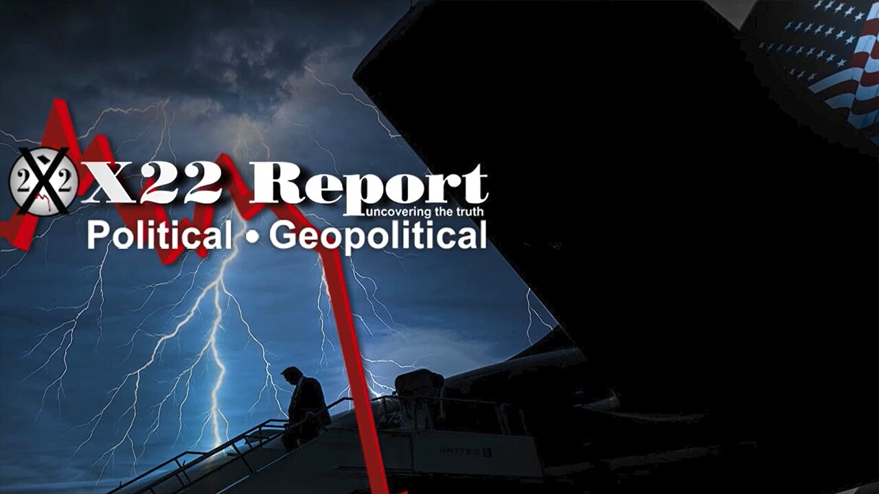 Nuclear War Message ~ X22 Report. Trump News