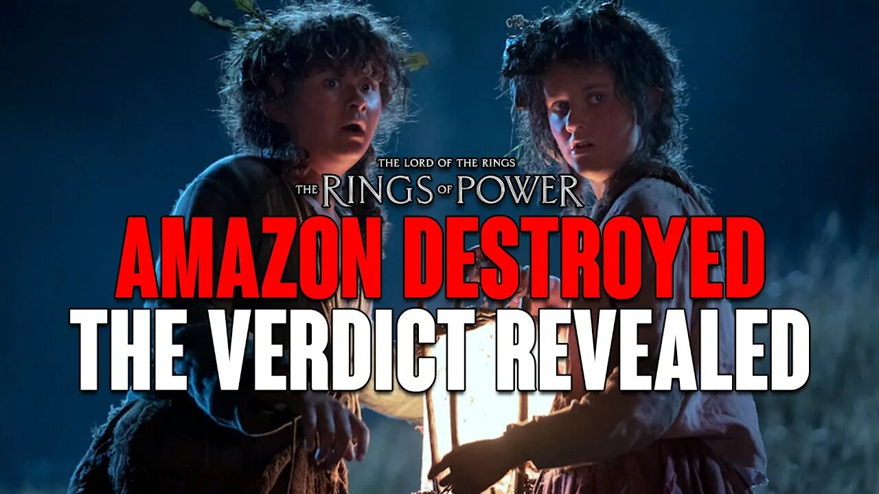 Rings of Power: Reality DESTROYS Amazon, The VERDICT Revealed...BUT Is It REAL?!