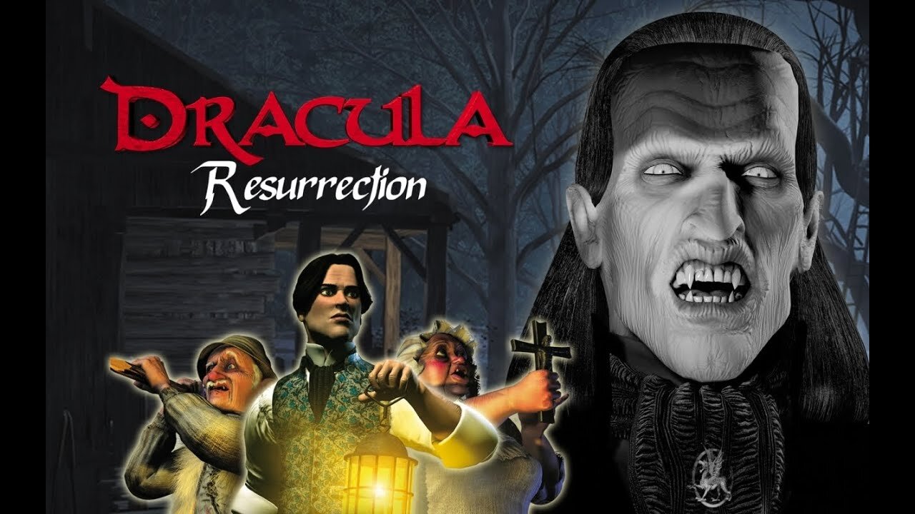 Dracula: Resurrection- Gameplay (Parte 1)