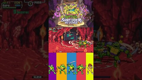 ✅TARTARUGAS NINJAS CORTES #84 - FASE 14