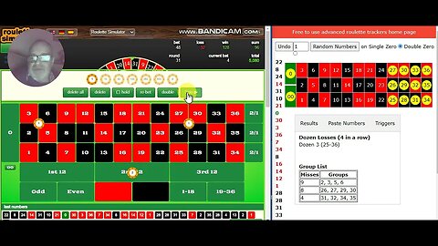 How to play corners better on roulette like a pimp ... Using a roulette tracker