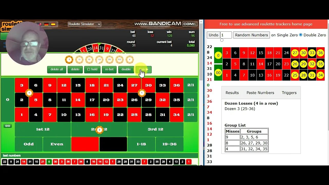 How to play corners better on roulette like a pimp ... Using a roulette tracker