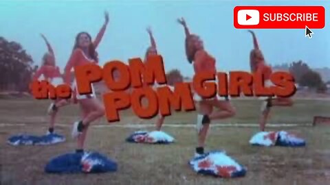 THE POM POM GIRLS (1976) Trailer [#thepompomgirls #thepompomgirlstrailer]