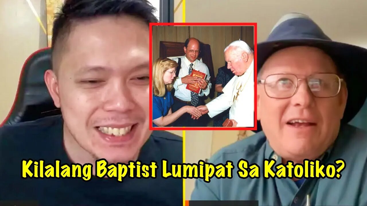 Steve Ray Na Dateng Baptist, Katoliko Na Ngayon?