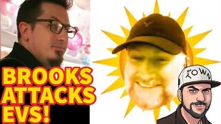 Mark Brooks Makes NASTY Attack On Ethan Van Sciver Over His FAMILY!