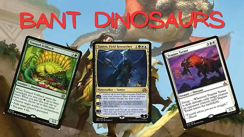 Bant Dinos in Pioneer | Carnage | Magic: The Gathering (MTG) | March of the Machine