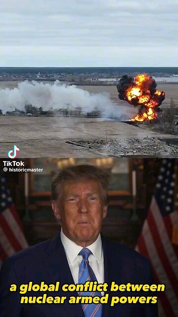 "Trump's Call for Peace: Avoiding World War 3" VD (Voice Direction): Informative and serious tone