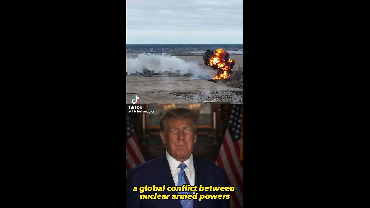 "Trump's Call for Peace: Avoiding World War 3" VD (Voice Direction): Informative and serious tone