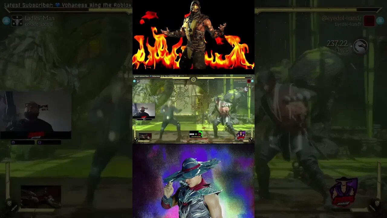 No reason to play Johnny 😒 #MortalKombat #Shorts #eyedol #subscribe #live #contentcreator #NRS#