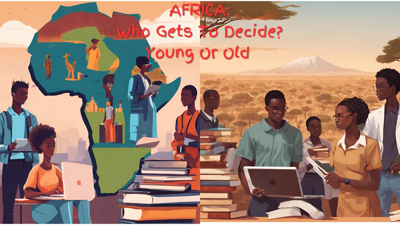 The Future Of Africa According To.... Who Gets To Decide? Young Or Old?!