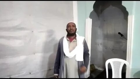 P2 message from Masjid Musab ibn Umair in Ethiopia 🇪🇹