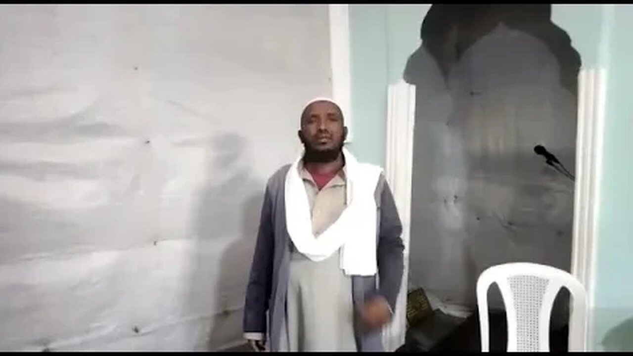P2 message from Masjid Musab ibn Umair in Ethiopia 🇪🇹