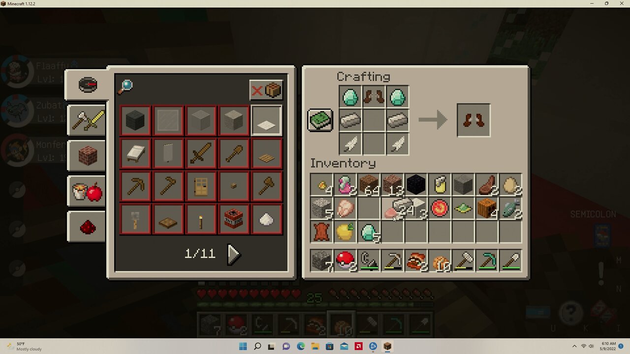 Minecraft Pixelmon Game Play part 7