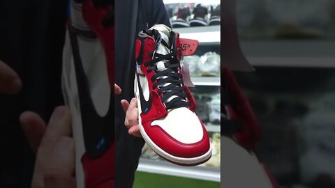 Some Sneaker Knowledge For The New People In The Sneaker World #shorts