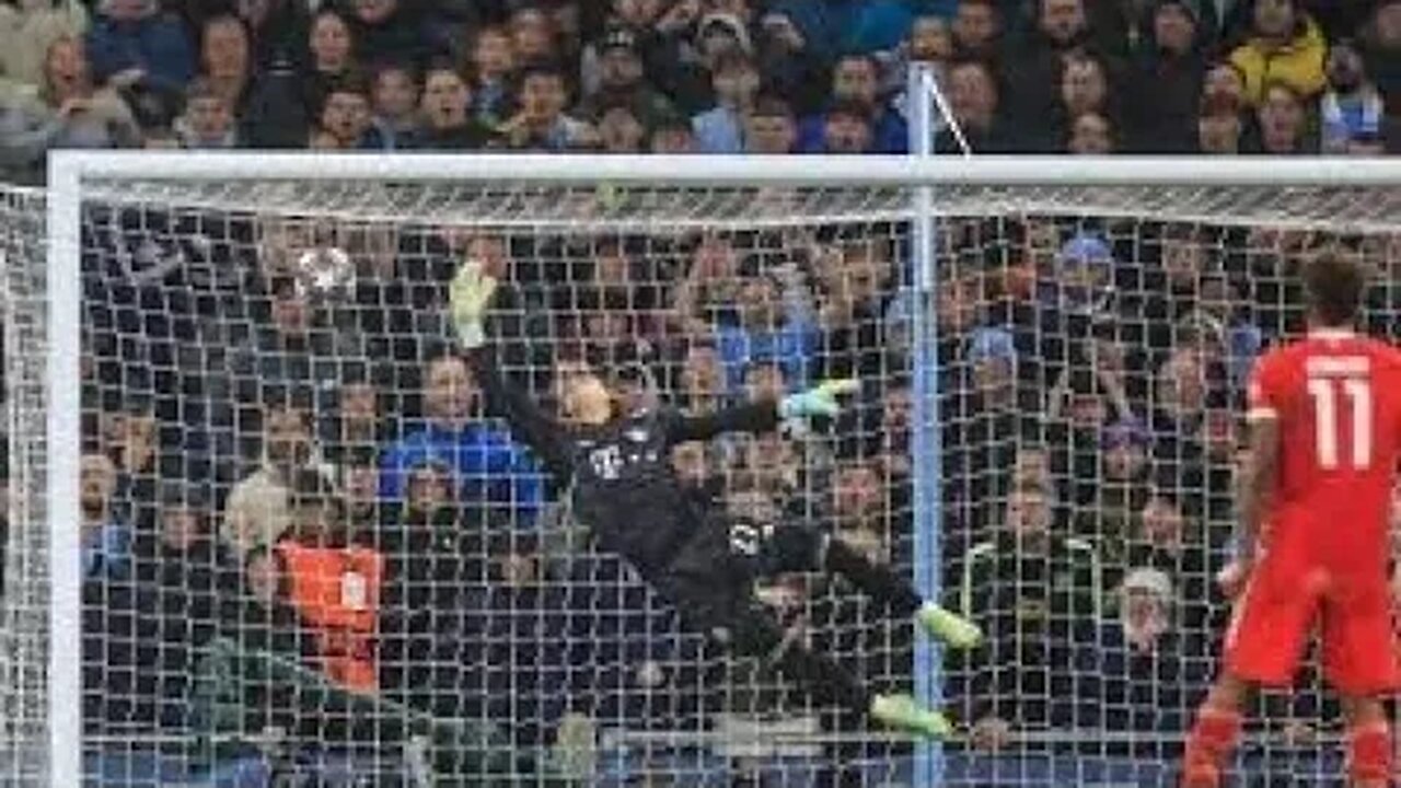 🤯 FANS POV as rodri puts SCREAMER Past Yan SOMMER!!!