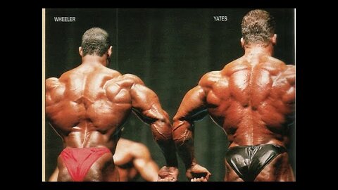 MR OLYMPIA 1993