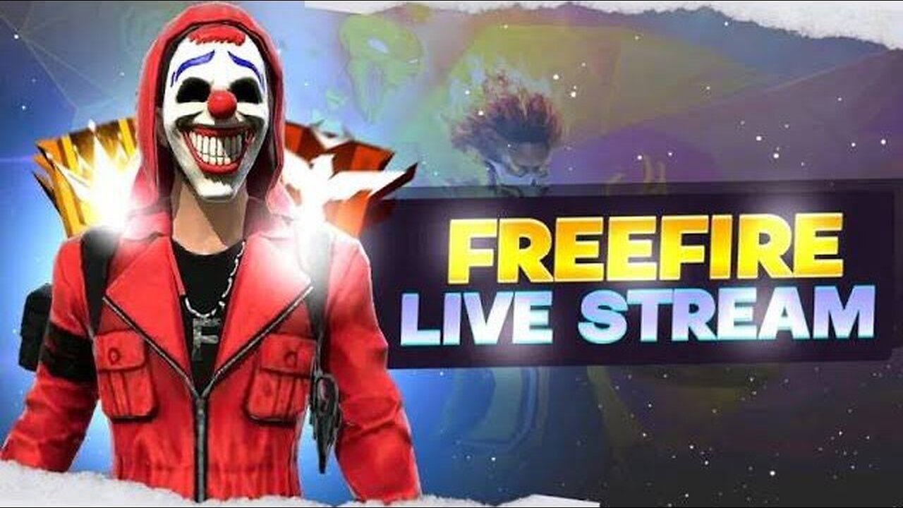 Free fire live stream