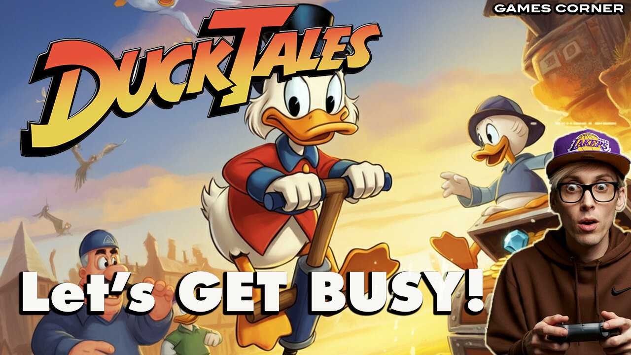 Ducktales Remastered - Let's Get Busy!