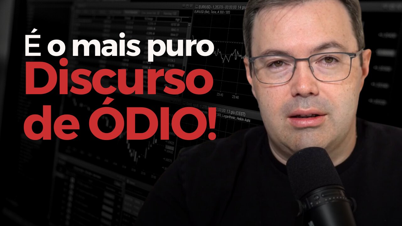 "Comediante" esquerdista simula execução de Luciano Hang