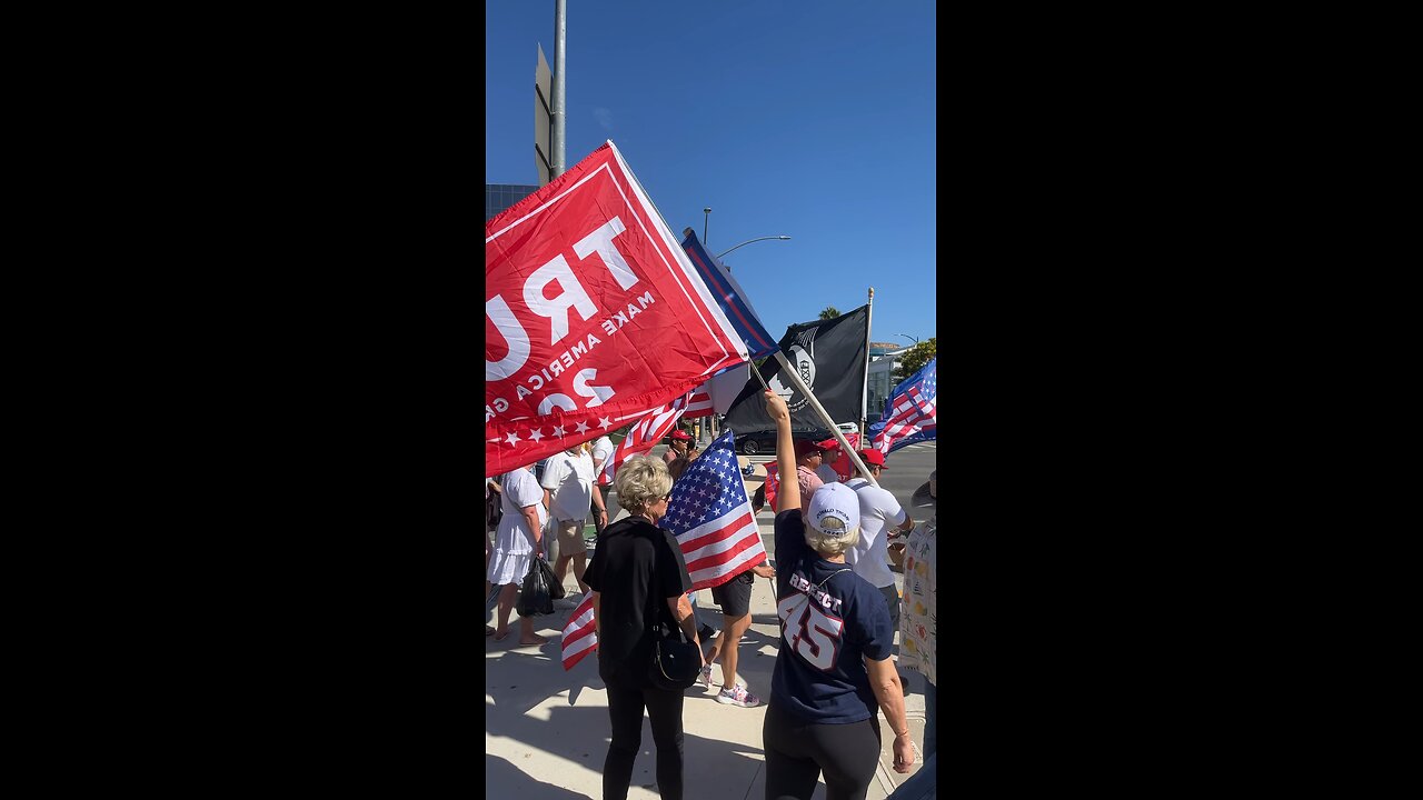 Beverly Hills Freedom Rally