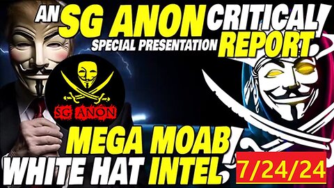 SG Anon Situation Update 7/24/24: Kamala to Be Impeached?