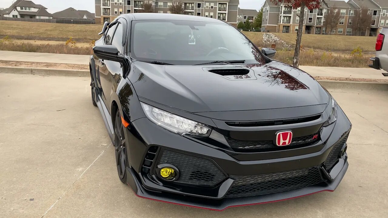 Tulsa Auto Wraps | White Glove Auto | Honda Civic Type R