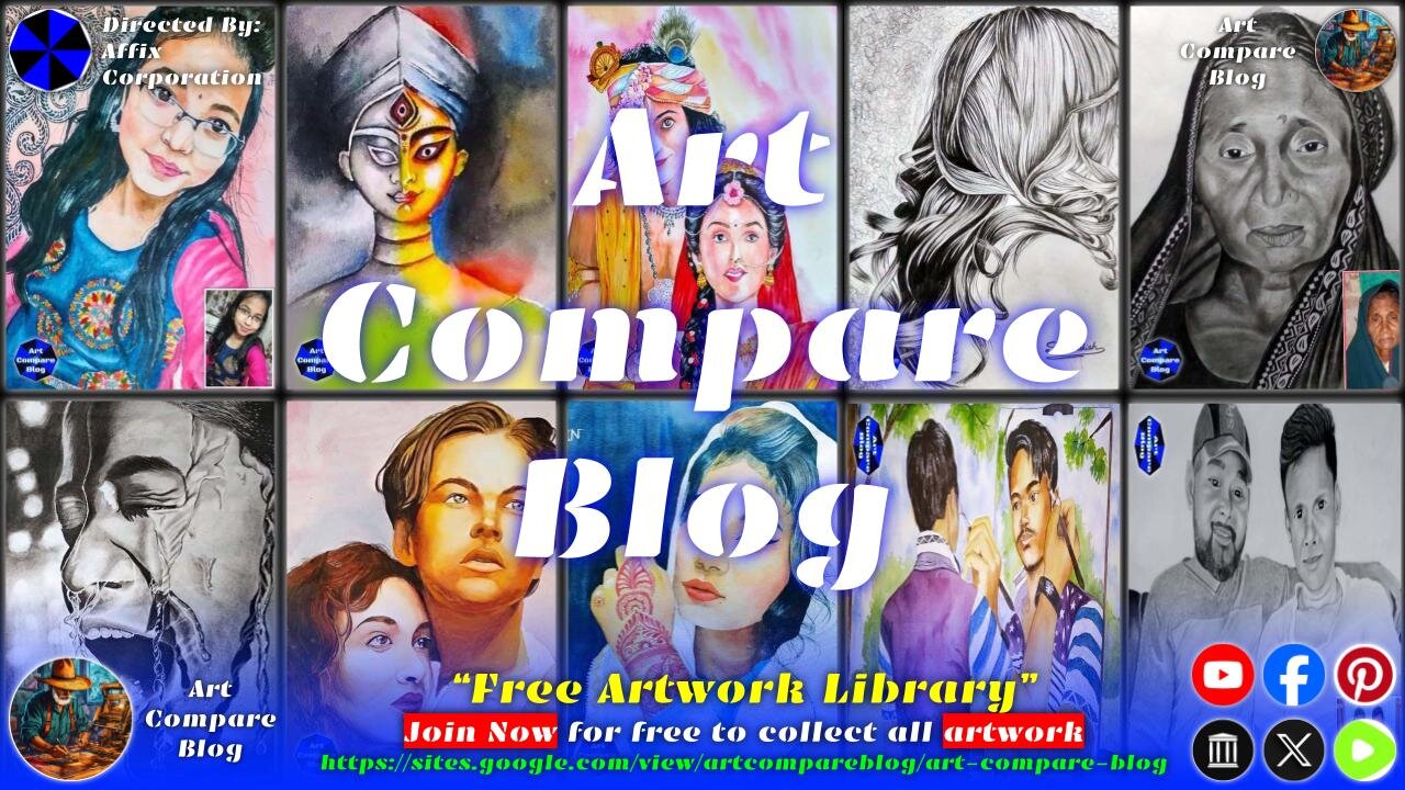 Shubhashish Halder(03)(Art Compare Blog-Shorts) #artcompareblog #affiximage #affixcorporation