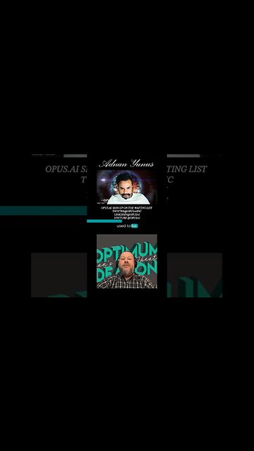 🔥🚀 Forging the Path: Embracing Doubt and Triumph with @OpusAI Founder Adnan Yunus #opusai #aitech