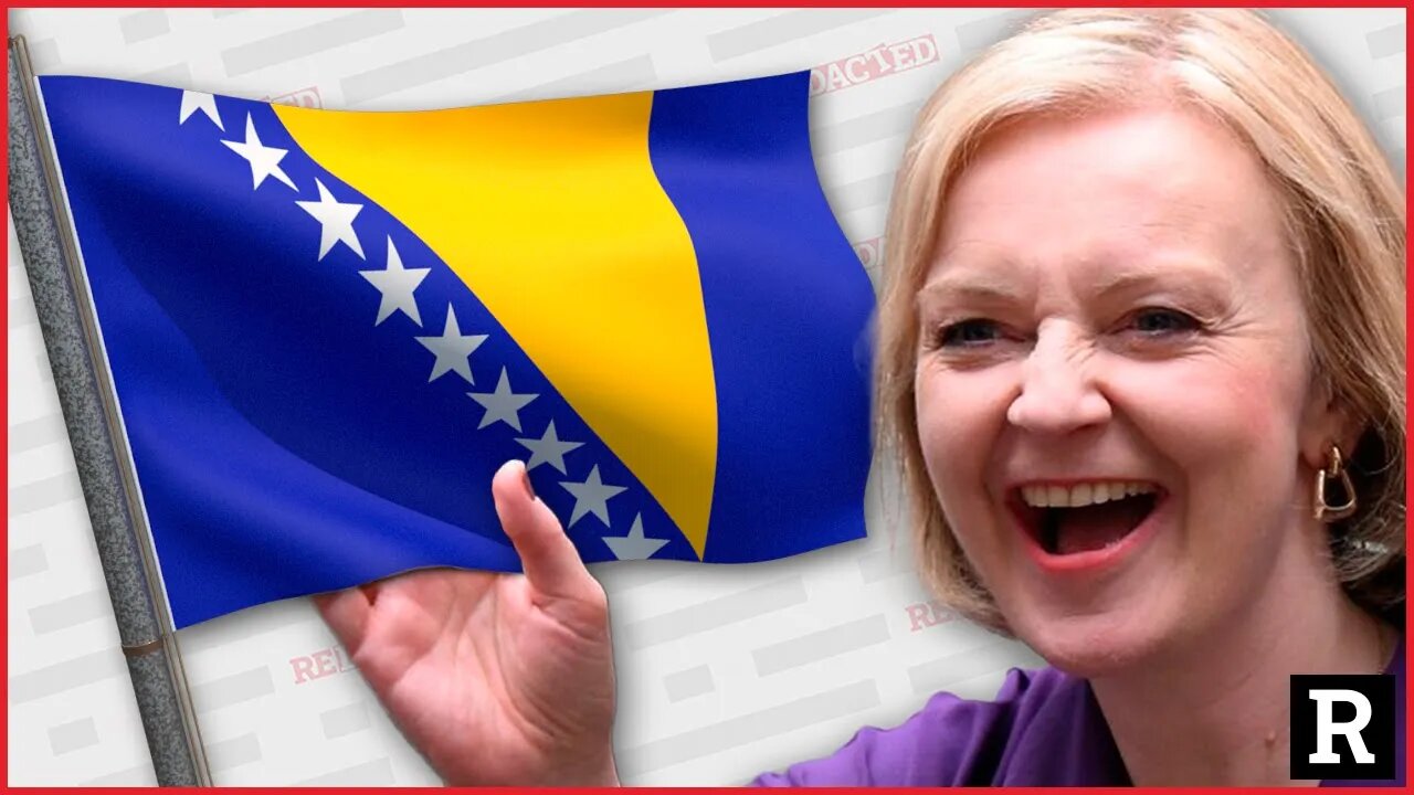 West caught MEDDLING in Bosnia election, recount in doubt | Redacted with Natali and Clayton Morris