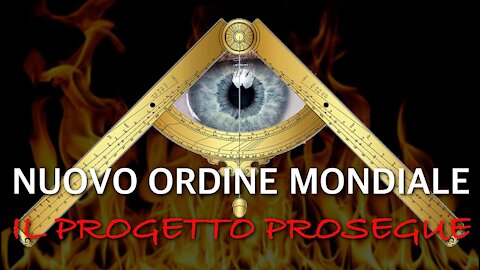 ULTIMO DISPACCIO INVIATOMI DAGLI ORGANIZZATORI DEL NUOVO ORDINE MONDIALE