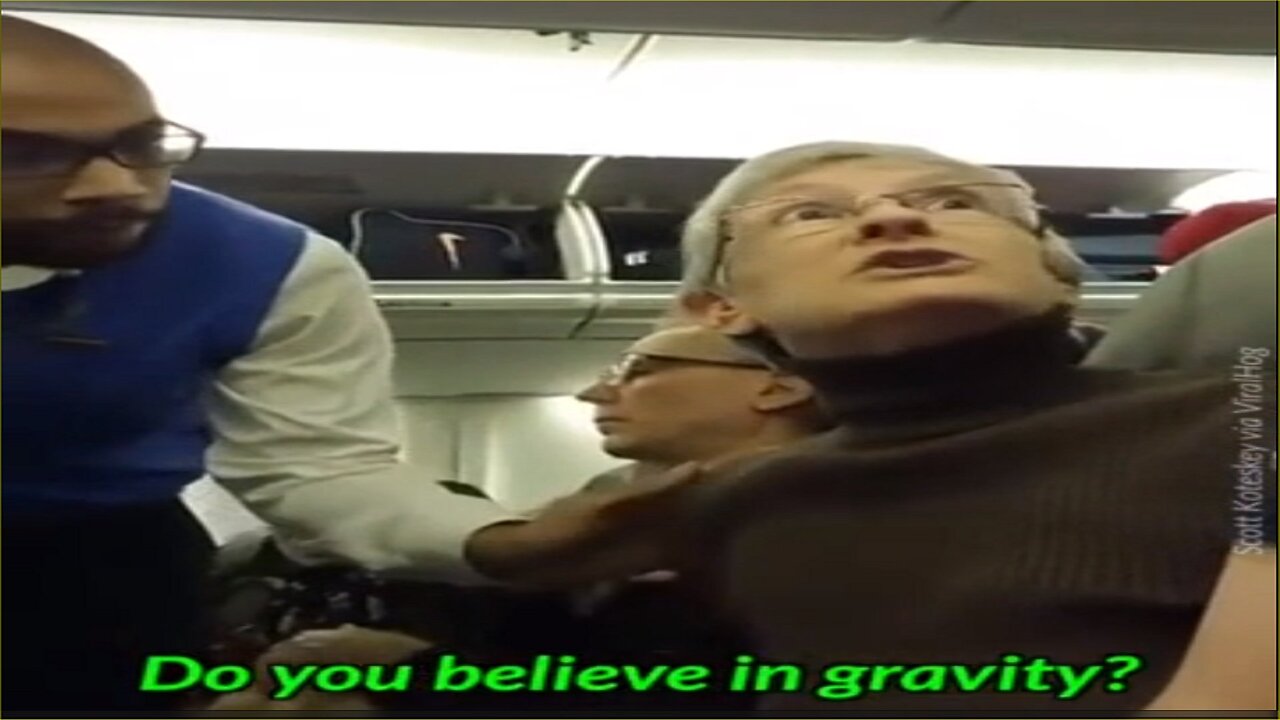 Portland Liberal Removed from plane after objecting to sitting next to a Trump supporter