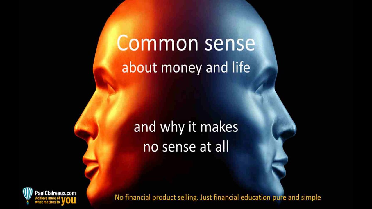 Making Common Sense About Money Common Knowledge