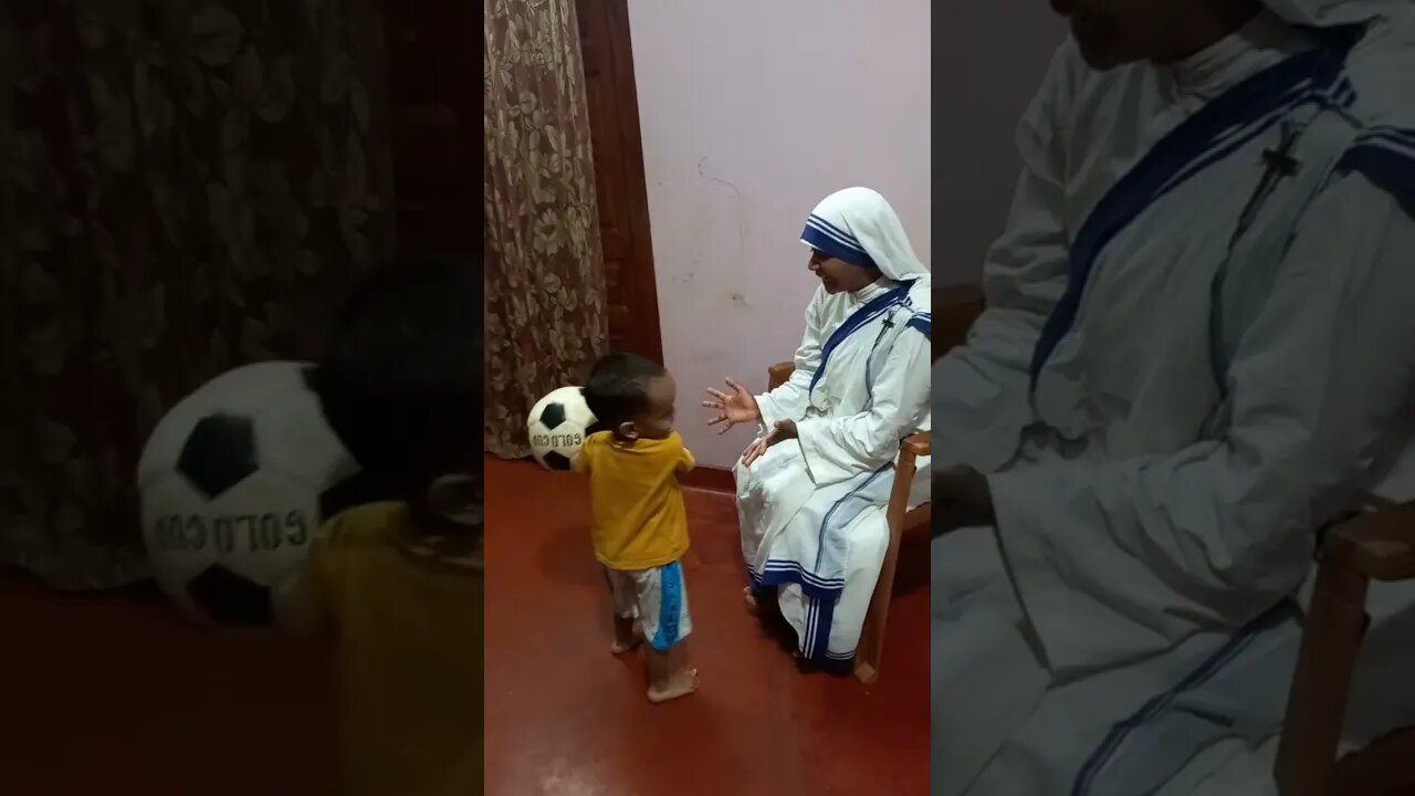 Mario with Rev.Sister