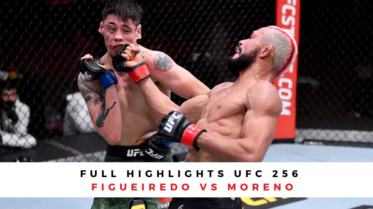 Full Highlights DEIVESON FIGUEIREDO vs BRANDON MORENO | Majority Draw UFC 256