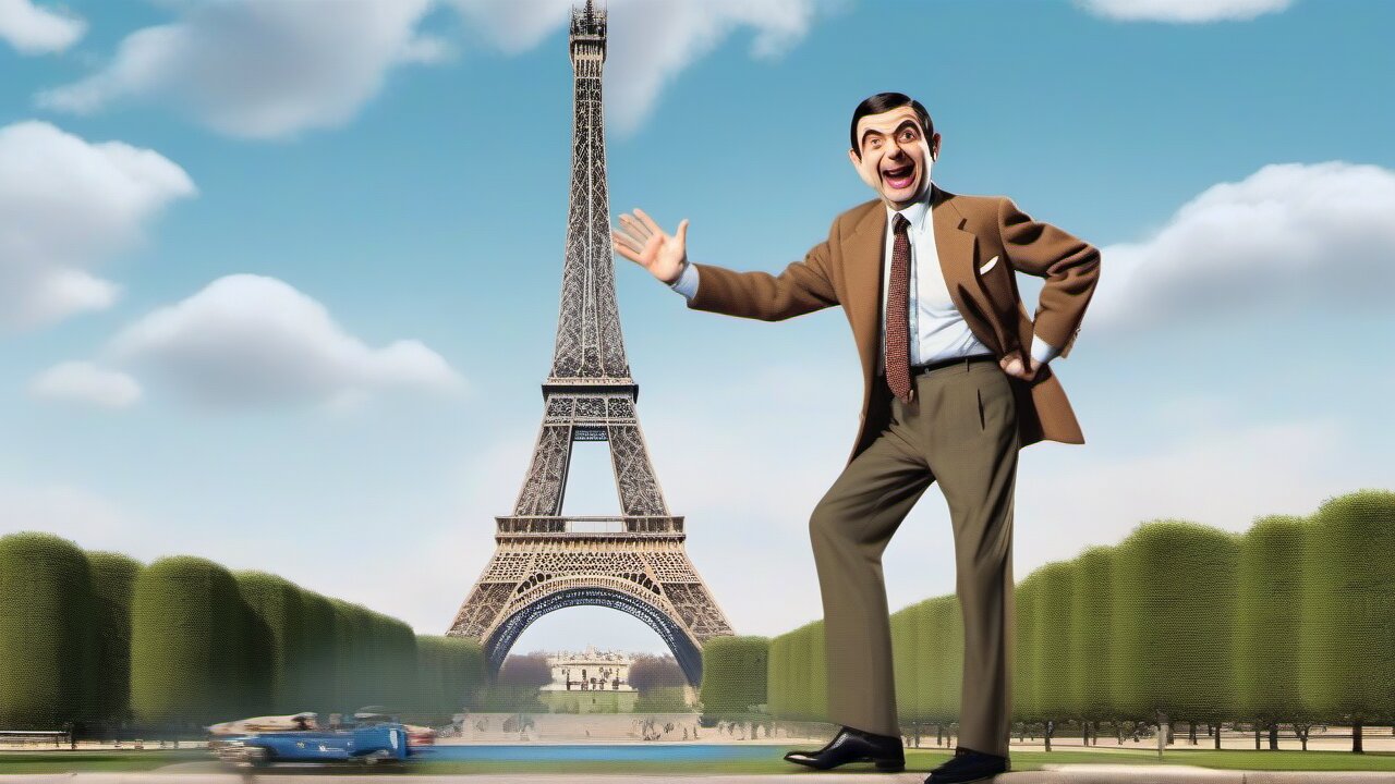 Mr Bean Saves the Day: Hilarious Adventures in Paris!