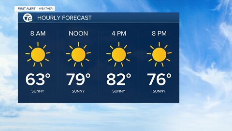 7 First Alert Forecast 5am 6/17