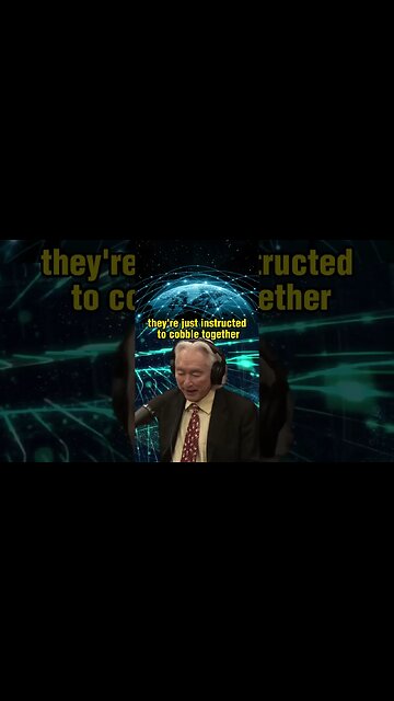 The Flawed Truth - Michio Kaku on the Downside of Chatbots - Joe Rogan #JRE #1980