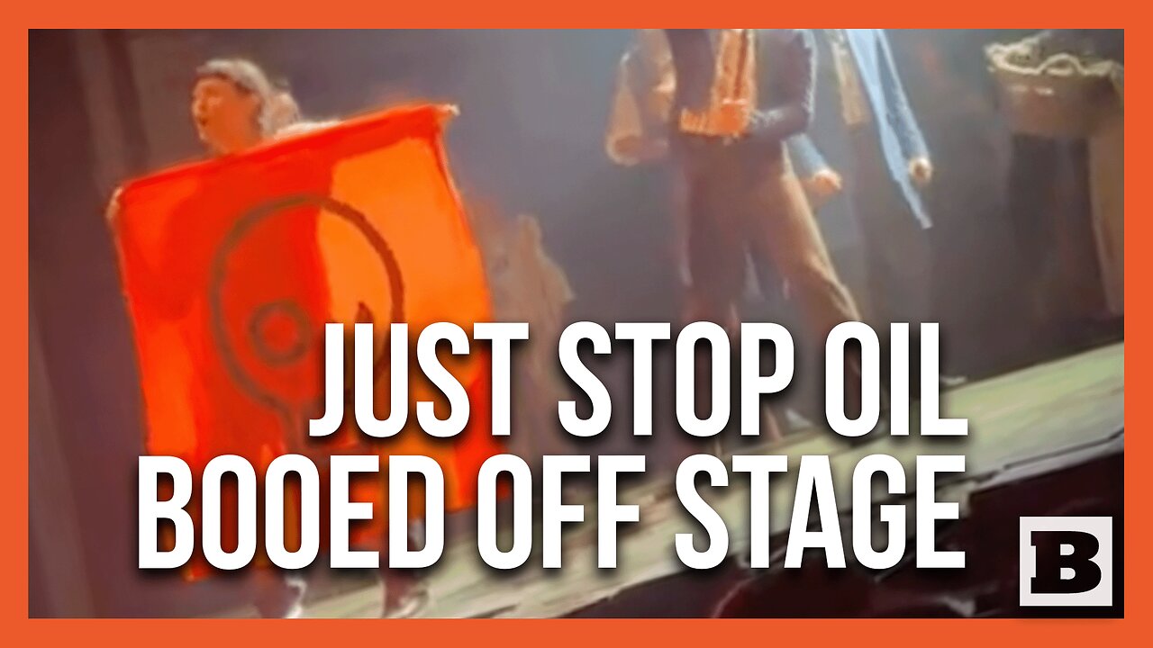 Crowd Boos as Just Stop Oil Protesters Disrupt Les Miserables Performance