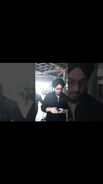 Singer Singhsta Spotted At Airport 💥📸 #shorts