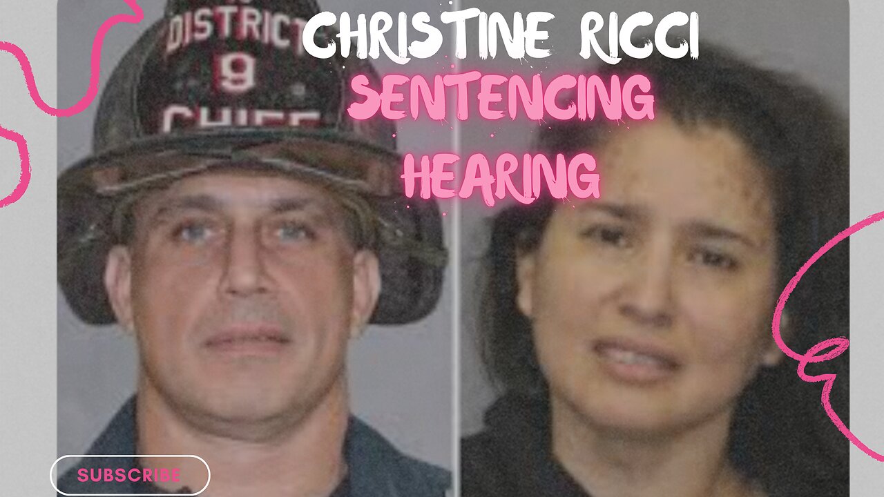 Christine Ricci, "Stabbed in the Front" Sentencing Hearing