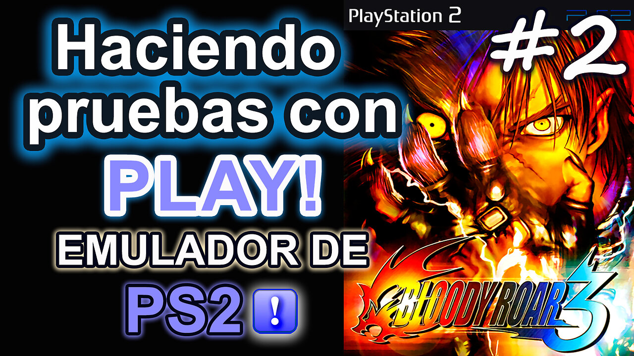 Probando el Emulador De La PS2, PLAY! #2 (2024)