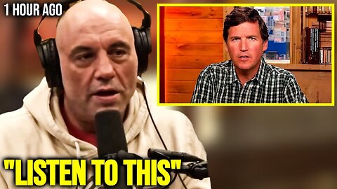 Joe Rogan | "Tucker Carlson is Definitely Trying to Tell Us Something.."