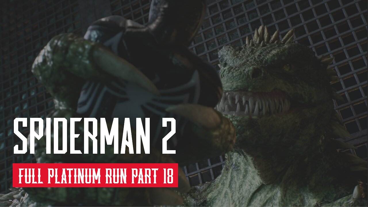 Spider Man 2 Full Platinum Trophy Walkthrough Part 18 PS5