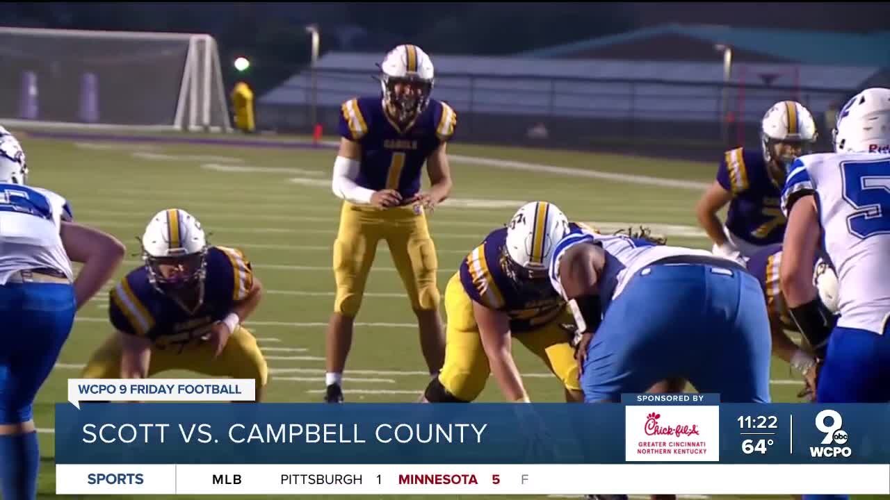 Campbell County destroy Scott 56-6