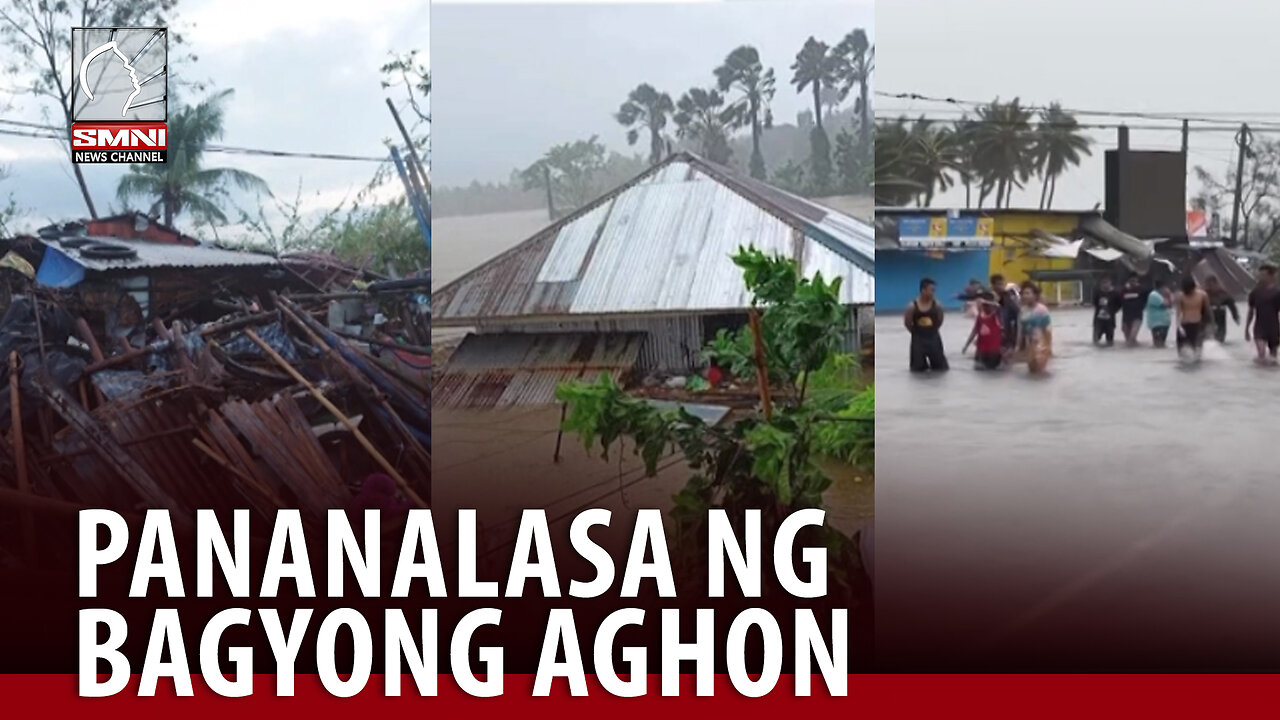 Pinsala sa sektor ng agrikultura sa Bagyong Aghon sa Bicol Region, CALABARZON, at Eastern Visayas