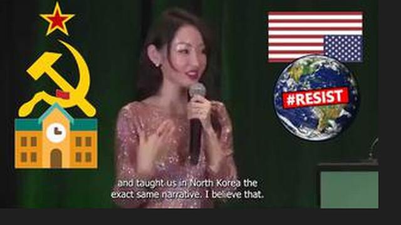 North Korean Refugee: AMERICAN SCHOOLS ARE COMMUNIST!