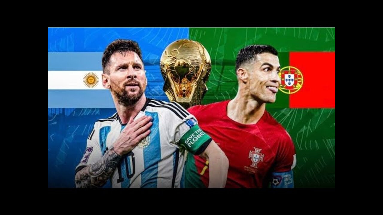 FIFA Cup- Argentina vs Portugal- Arg vs Port - Arg vs Bra- Argentina vs Nigmegen